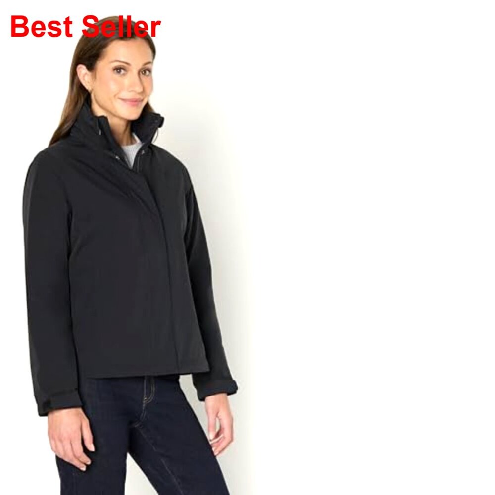 Regular-Fit Packable Lightweight Waterproof Rain … - image 2